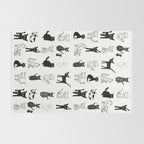 Cats Rug Gallery Image 2