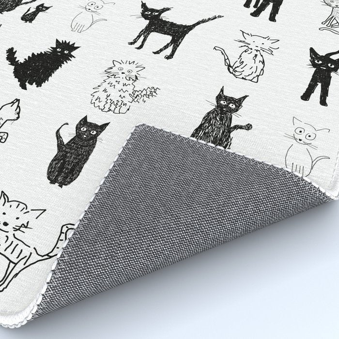 Cats Rug Gallery Image 4