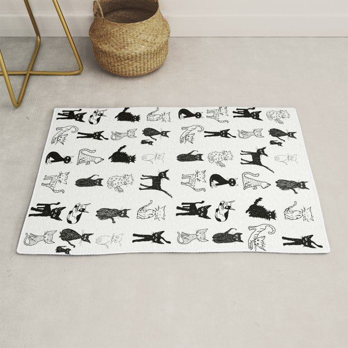 Cats Rug Gallery Image 1