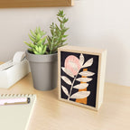 Still life and Illustration: modern branch in mid century style Mini Art Print Gallery Image 2