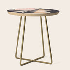 Still life and Illustration: modern branch in mid century style Side Table Gallery Image 1