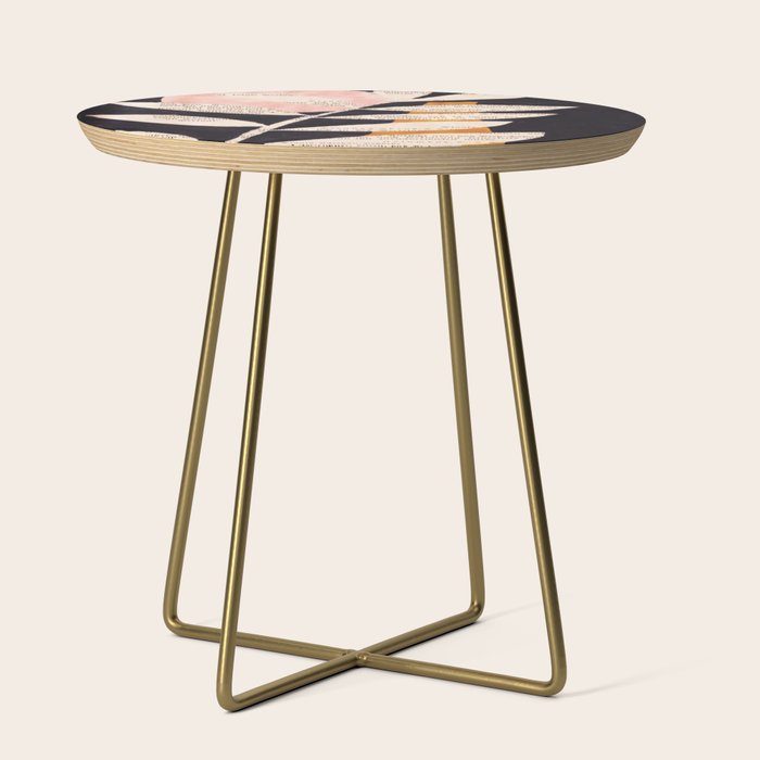 Still life and Illustration: modern branch in mid century style Side Table Gallery Image 1