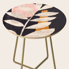Still life and Illustration: modern branch in mid century style Side Table Gallery Image 2