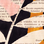 Still life and Illustration: modern branch in mid century style Coffee Mug Gallery Image 2