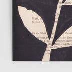 Still life and Illustration: modern branch in mid century style Poster Gallery Image 3