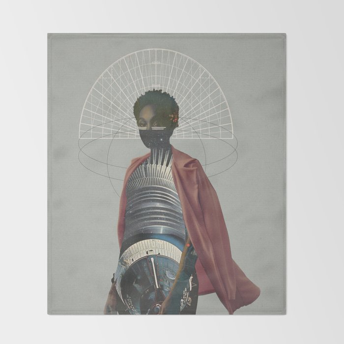 Warrior Throw Blanket Gallery Image 2