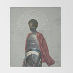 Warrior Throw Blanket Gallery Image 2