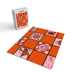 Scorpio Checkered Print Jigsaw Puzzle Gallery Image 2