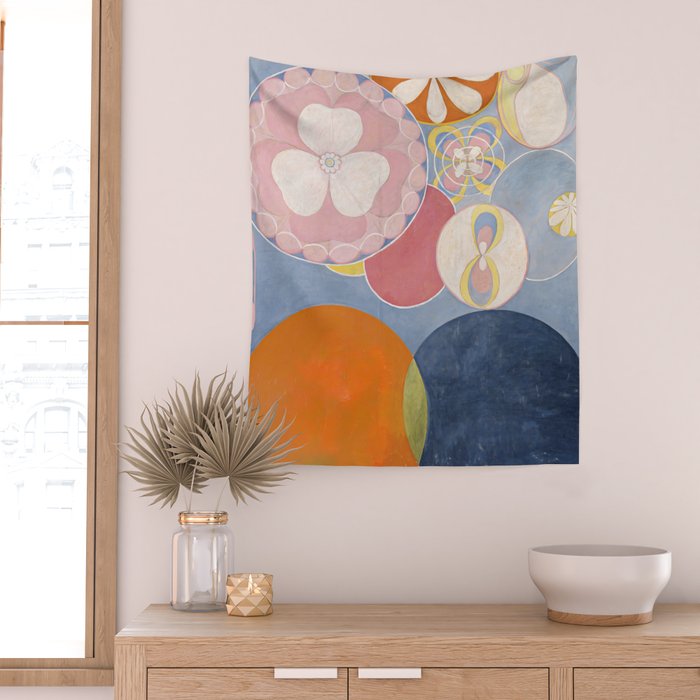 Hilma af Klint The Ten Largest Wall Tapestry Gallery Image 2
