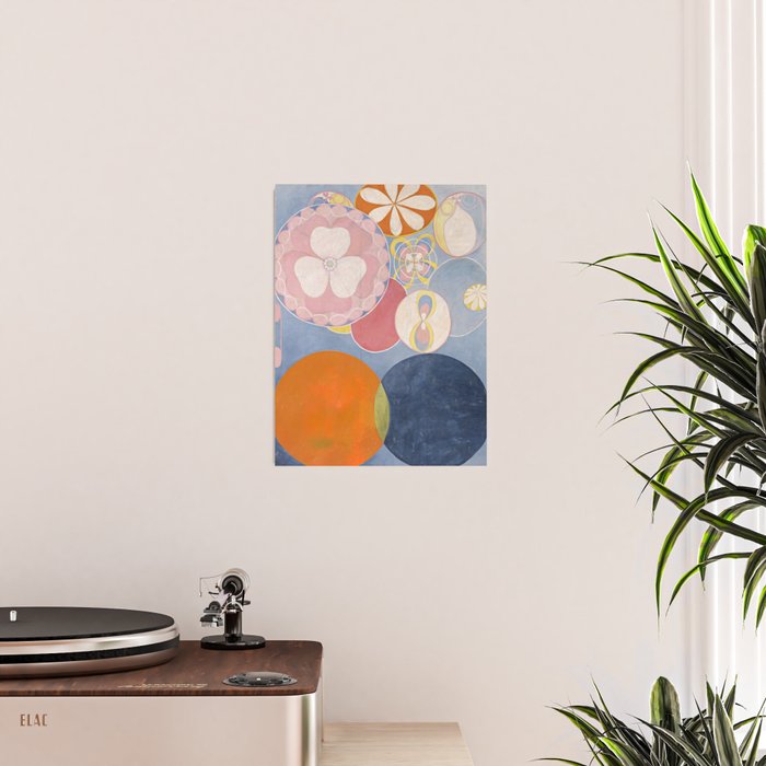 Hilma af Klint The Ten Largest Poster Gallery Image 2