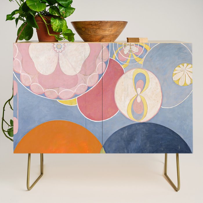 Hilma af Klint The Ten Largest Credenza Gallery Image 1