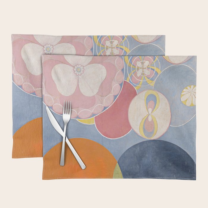 Hilma af Klint The Ten Largest Placemat Gallery Image 1