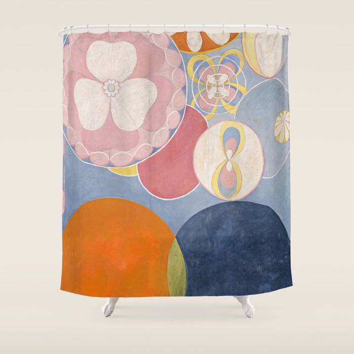 Hilma af Klint The Ten Largest Shower Curtain Gallery Image 1