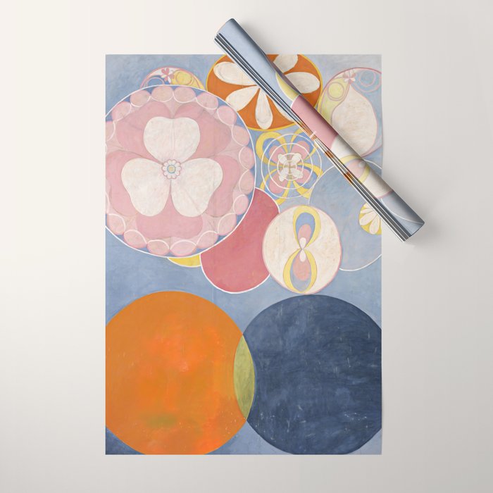 Hilma af Klint The Ten Largest Wrapping Paper Gallery Image 1