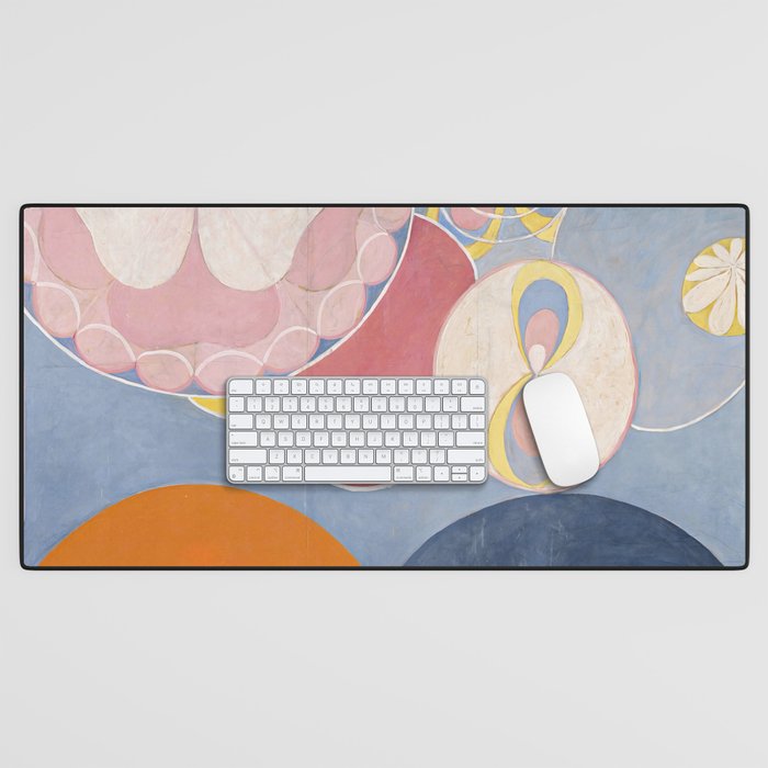 Hilma af Klint The Ten Largest Desk Mat Gallery Image 1