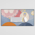 Hilma af Klint The Ten Largest Desk Mat Gallery Image 1