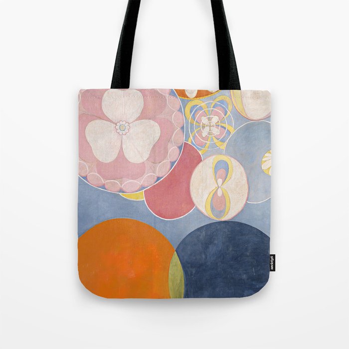 Hilma af Klint The Ten Largest Tote Bag Gallery Image 1