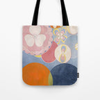 Hilma af Klint The Ten Largest Tote Bag Gallery Image 1