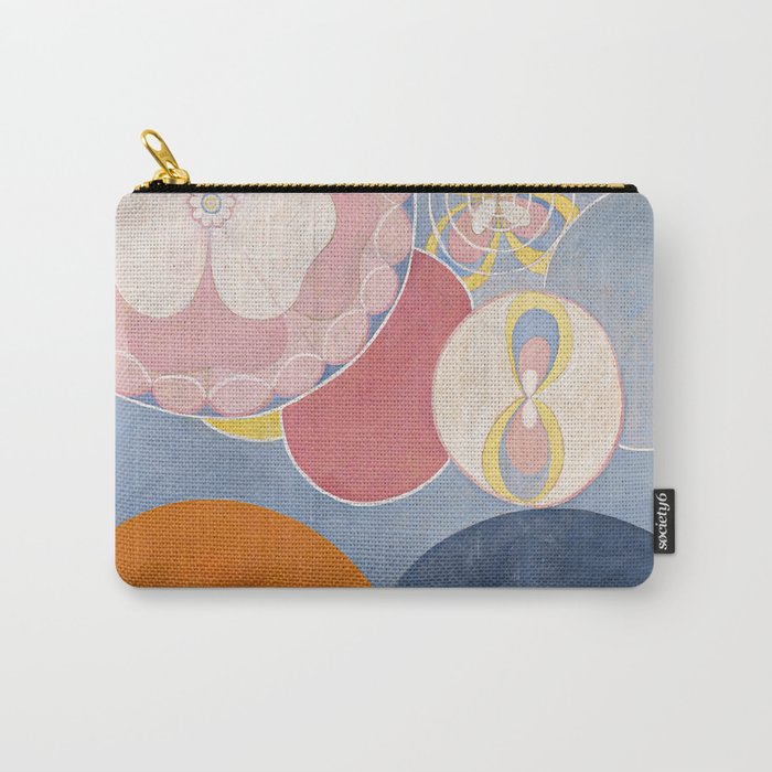 Hilma af Klint The Ten Largest Carry All Pouch Gallery Image 1