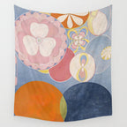 Hilma af Klint The Ten Largest Wall Tapestry Gallery Image 4