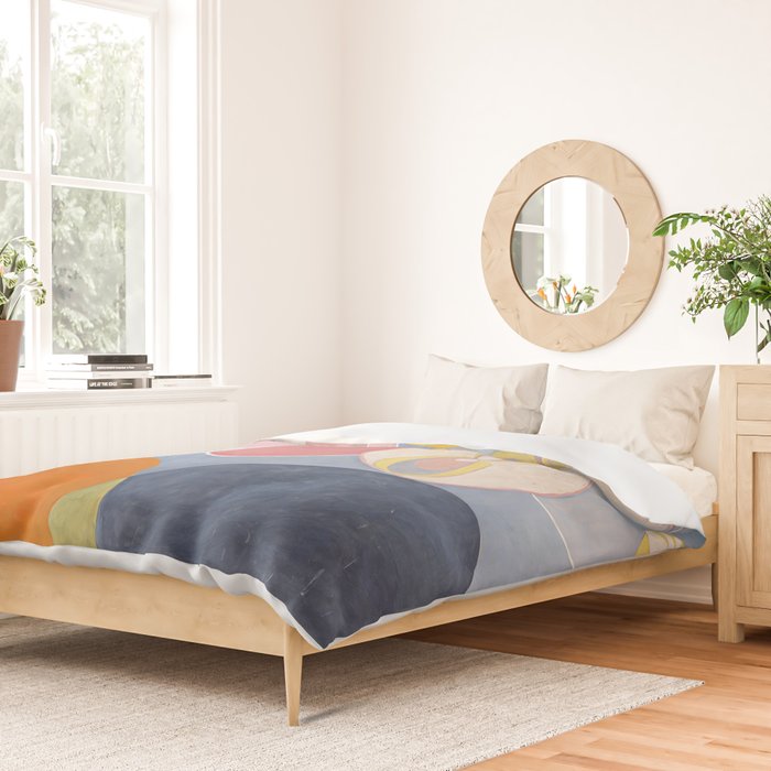 Hilma af Klint The Ten Largest Duvet Cover Gallery Image 2