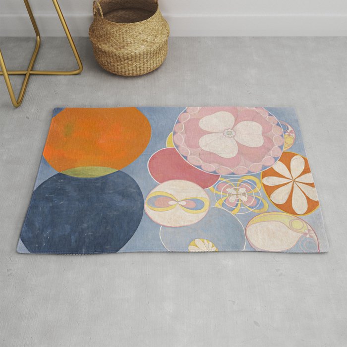 Hilma af Klint The Ten Largest Rug Gallery Image 1