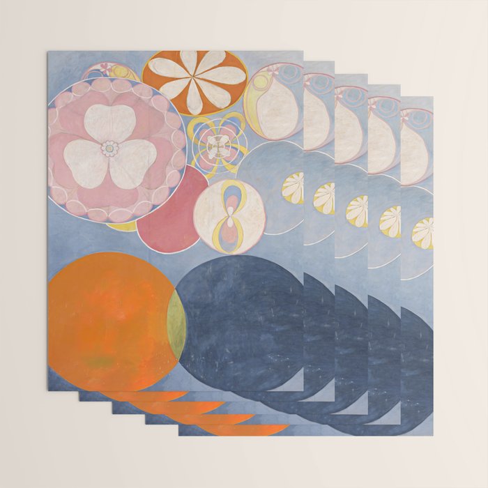 Hilma af Klint The Ten Largest Wrapping Paper Gallery Image 3