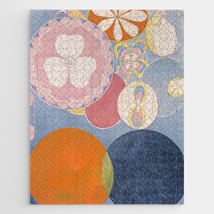 Hilma af Klint The Ten Largest Jigsaw Puzzle Gallery Image 1