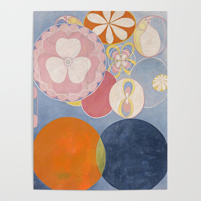 Hilma af Klint The Ten Largest Poster