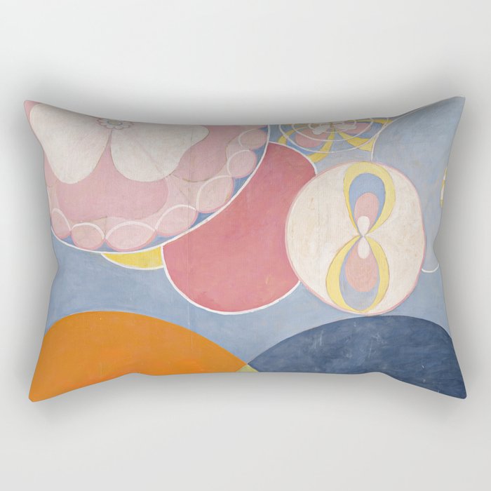 Hilma af Klint The Ten Largest Rectangular Pillow Gallery Image 2