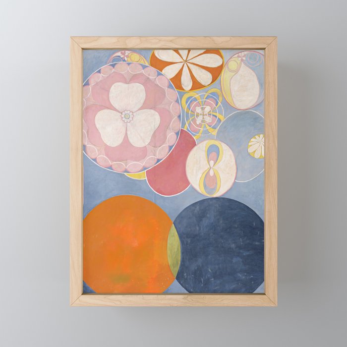 Hilma af Klint The Ten Largest Mini Art Print Gallery Image 1