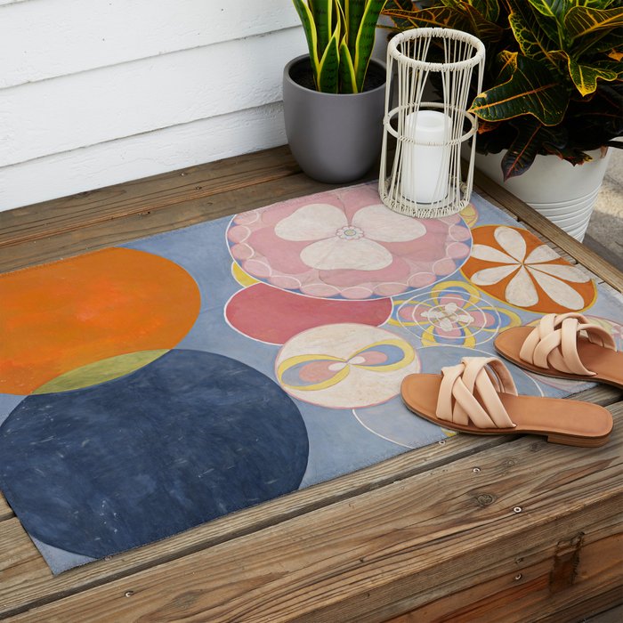 Hilma af Klint The Ten Largest Outdoor Rug Gallery Image 2