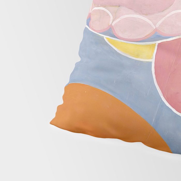 Hilma af Klint The Ten Largest Pillow Sham Gallery Image 4