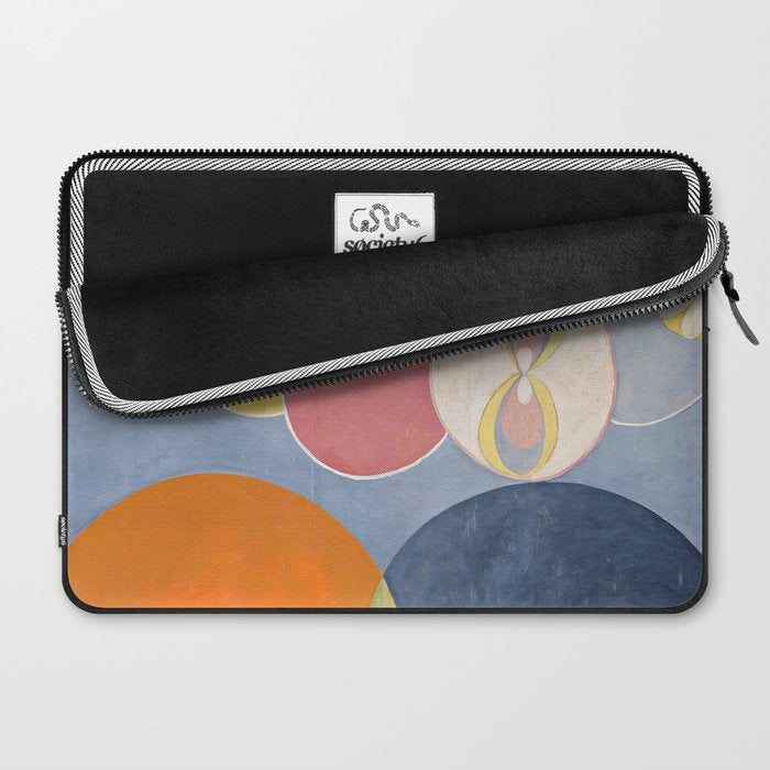 Hilma af Klint The Ten Largest Laptop Sleeve Gallery Image 2