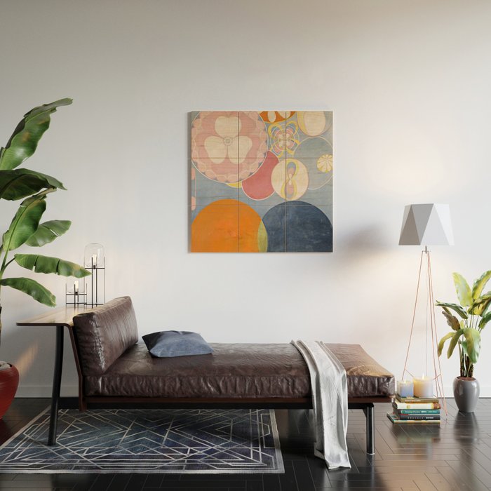 Hilma af Klint The Ten Largest Wood Wall Art Gallery Image 2