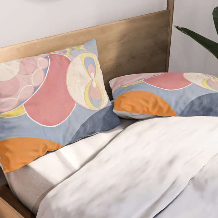 Hilma af Klint The Ten Largest Pillow Sham Gallery Image 2