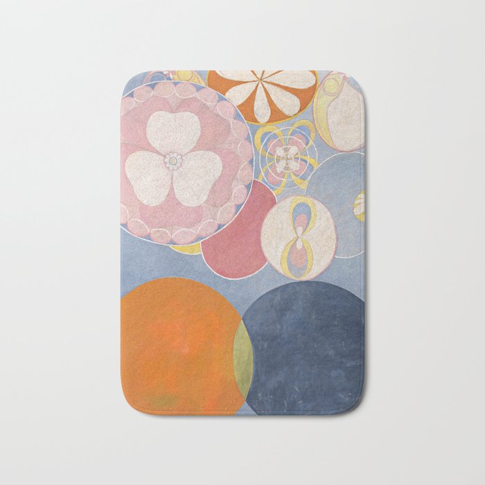 Hilma af Klint The Ten Largest Bath Mat Gallery Image 1