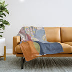 Hilma af Klint The Ten Largest Throw Blanket Gallery Image 1