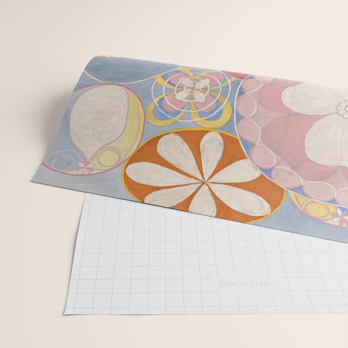 Hilma af Klint The Ten Largest Wrapping Paper Gallery Image 2