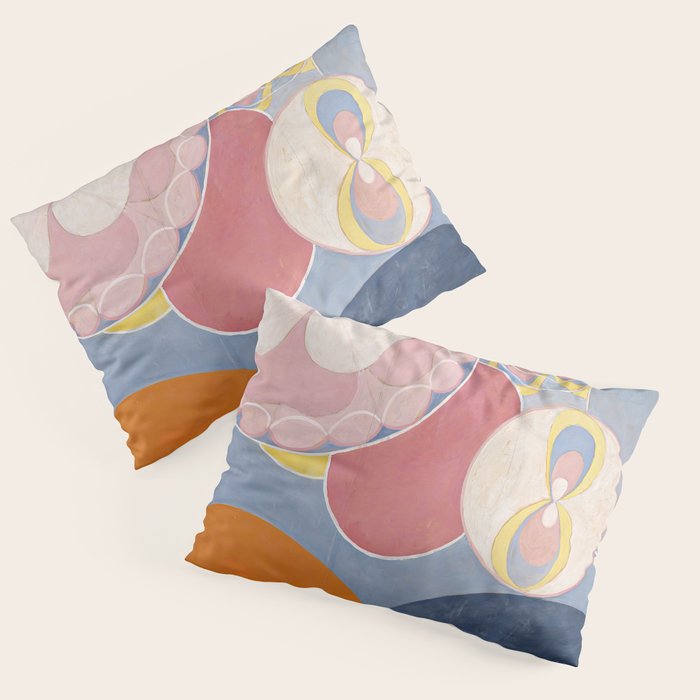 Hilma af Klint The Ten Largest Pillow Sham Gallery Image 3