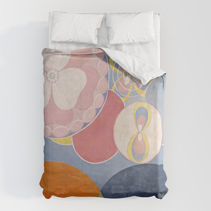 Hilma af Klint The Ten Largest Duvet Cover Gallery Image 6