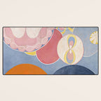 Hilma af Klint The Ten Largest Desk Mat Gallery Image 3