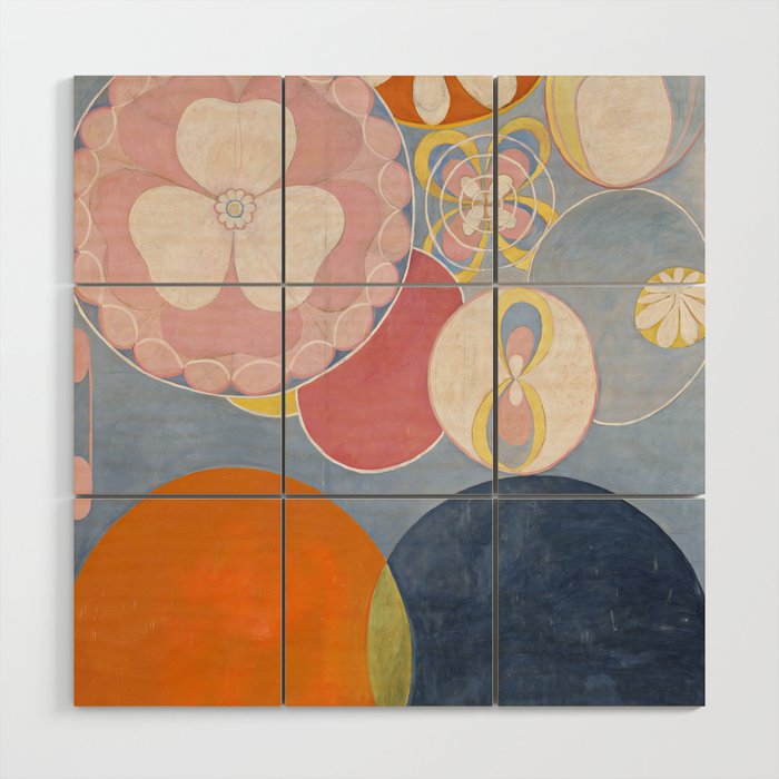 Hilma af Klint The Ten Largest Wood Wall Art Gallery Image 1