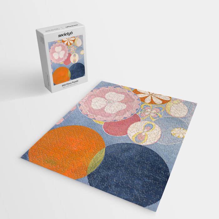 Hilma af Klint The Ten Largest Jigsaw Puzzle Gallery Image 2