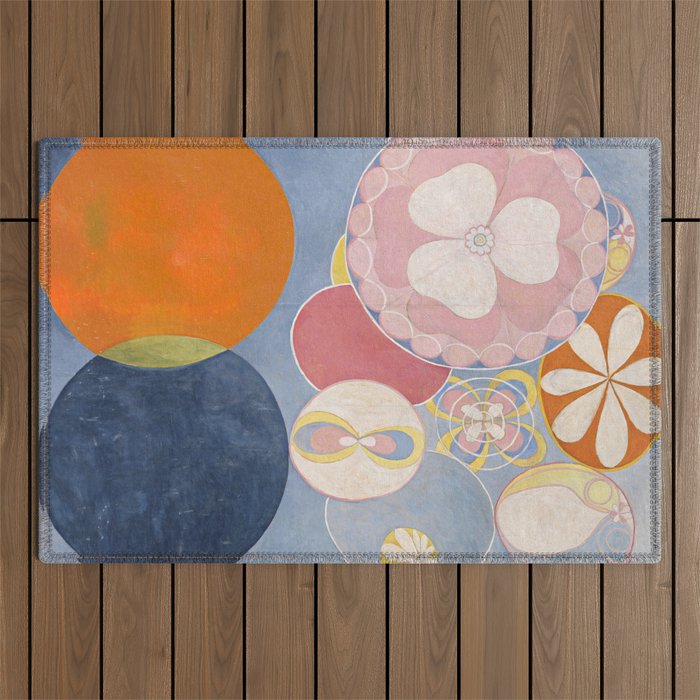 Hilma af Klint The Ten Largest Outdoor Rug Gallery Image 1