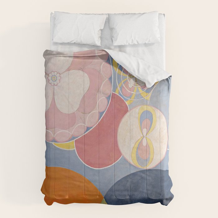 Hilma af Klint The Ten Largest Comforter Gallery Image 1