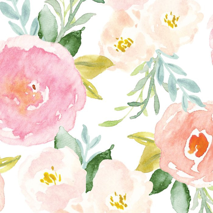 Sweet Pink Blooms (Floral 02) Coffee Mug Gallery Image 2