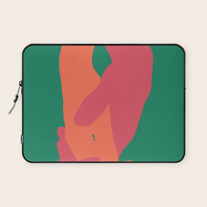 Holding Hands 3 Laptop Sleeve Gallery Image 1