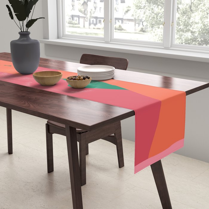 Holding Hands 3 Table Runner Gallery Image 2