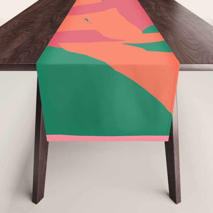 Holding Hands 3 Table Runner Gallery Image 1